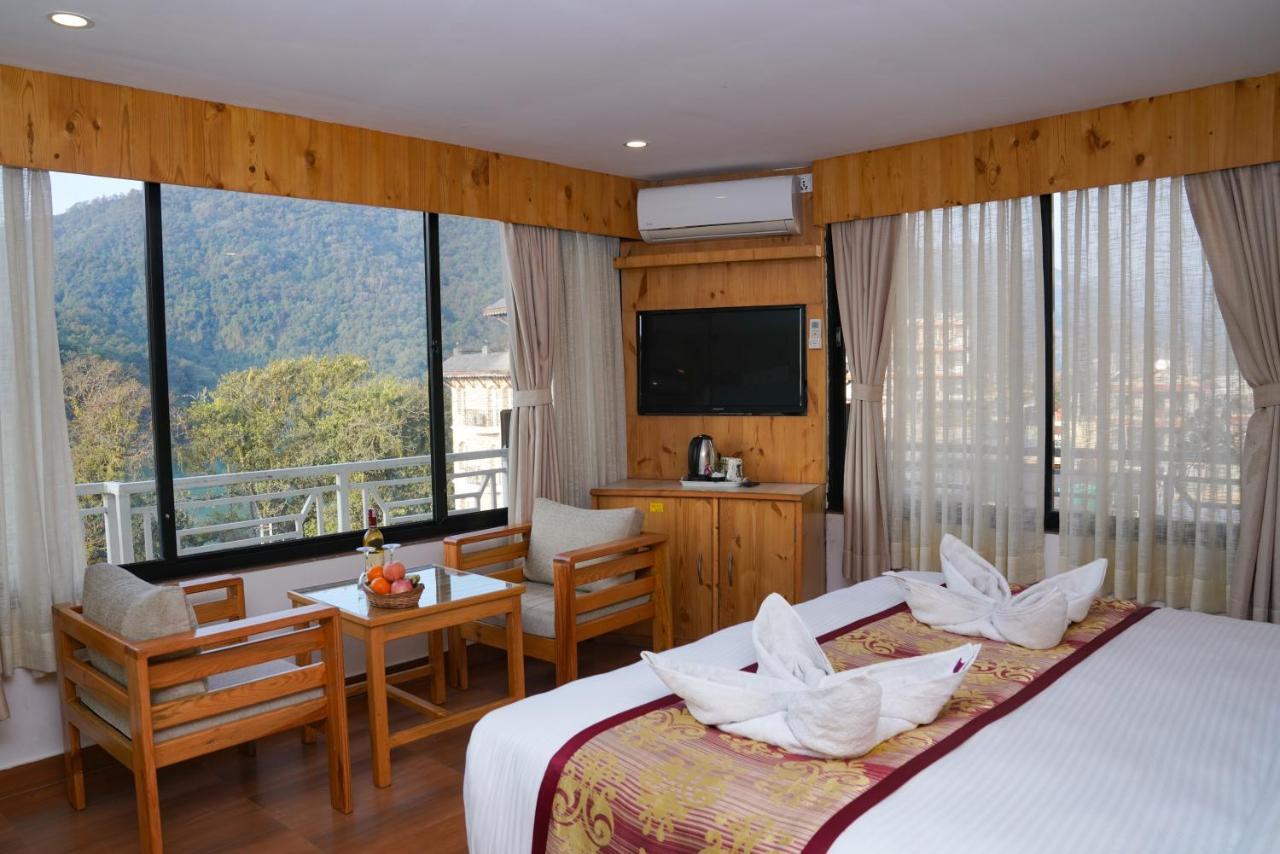 Trekkers Inn Boutique Hotel Pokhara Eksteriør bilde